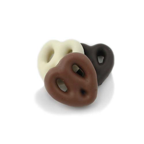 Mini Gourmet Chocolate Pretzels