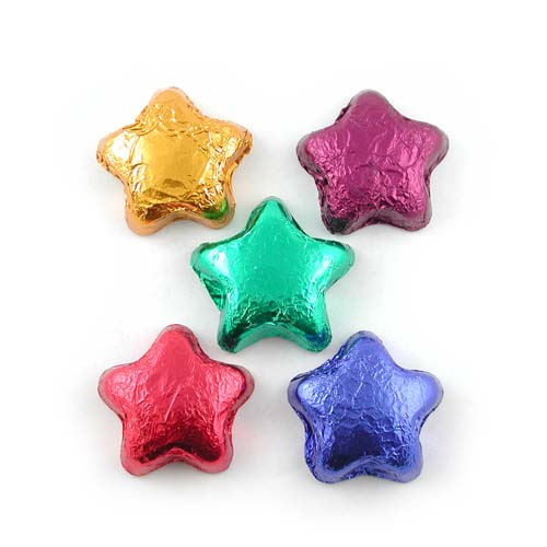 Dark Chocolate Stars