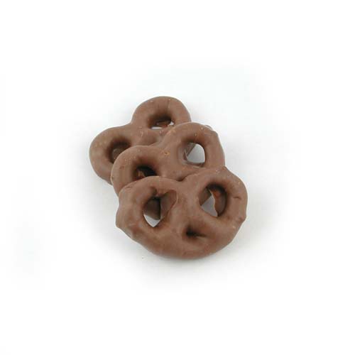 Sugar Free Milk Chocolate Pretzels Small