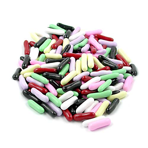 Licorice Pastels
