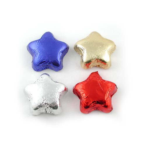Milk Chocolate Stars