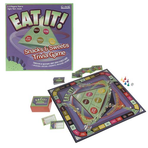 Eat it! Snacks & Sweets Trivia Game