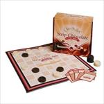 Strip Chocolate Checkers