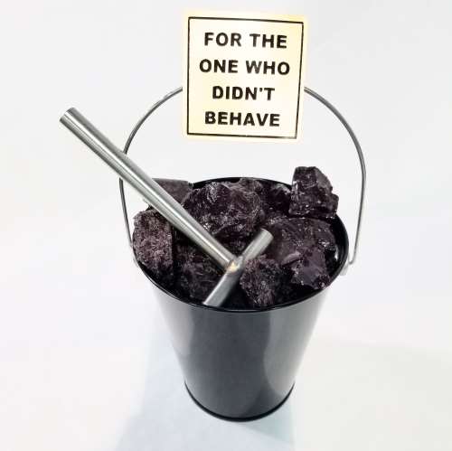 Christmas Coal Candy