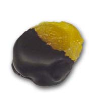 Half Dipped Apricots
