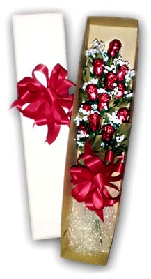 Chocolate Roses Half & Dozen