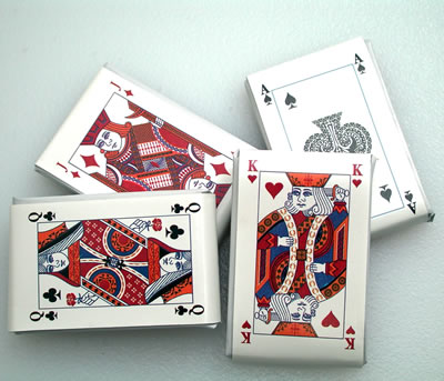 Playing Cards "Mint Truffles"