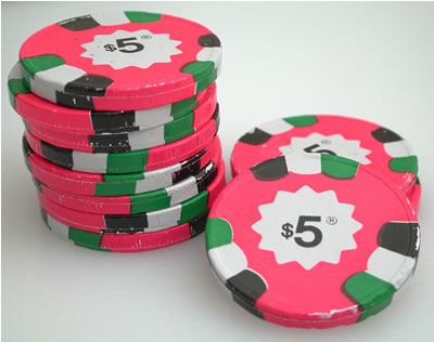 Milk Chocolate Poker Chips