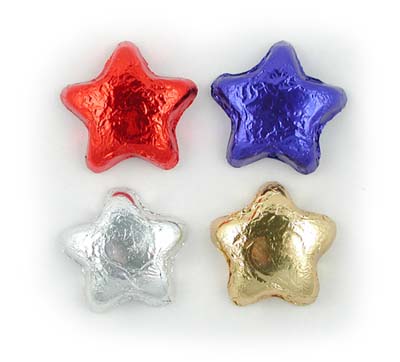 Milk Chocolate Stars
