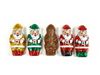 Picture of Chocolate Foiled Santa's