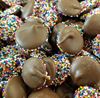 Milk Chocolate Nonpareils Multi Colored Seeds
