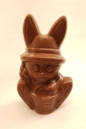 Picture of Baby with a Basket