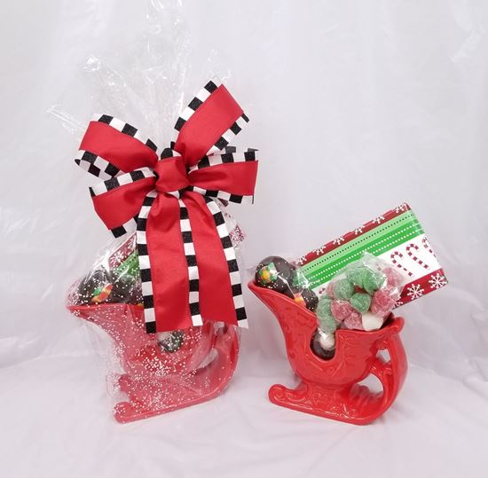 Picture of Santas Sleigh Basket